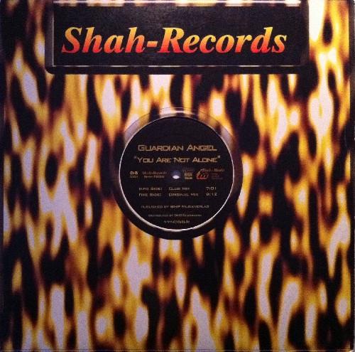 12-дюймовая пластинка АНГЕЛ-ХРАНИТЕЛЬ - Ты не одинок SHAH2002 Shah-Records 2001 Германия Танцевальная и электронная б/у