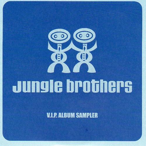 CD JUNGLE BROTHERS V.I.P. GEE1009342P Gee Street V2 1999 Япония Рэп Хип-Хоп R&B Б/у