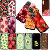 Чехол для Xiaomi Redmi Note 12 11 10 A3 Pro 10A 10C 12C Note12 5G 4G Корпус Чехол для телефона Вишня Клубника фрукт Лето Авокадо