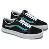 Vans BMX Old Skool Gradient - Кроссовки унисекс черно-зеленые Gradient-Black White VN0005UZBZW
