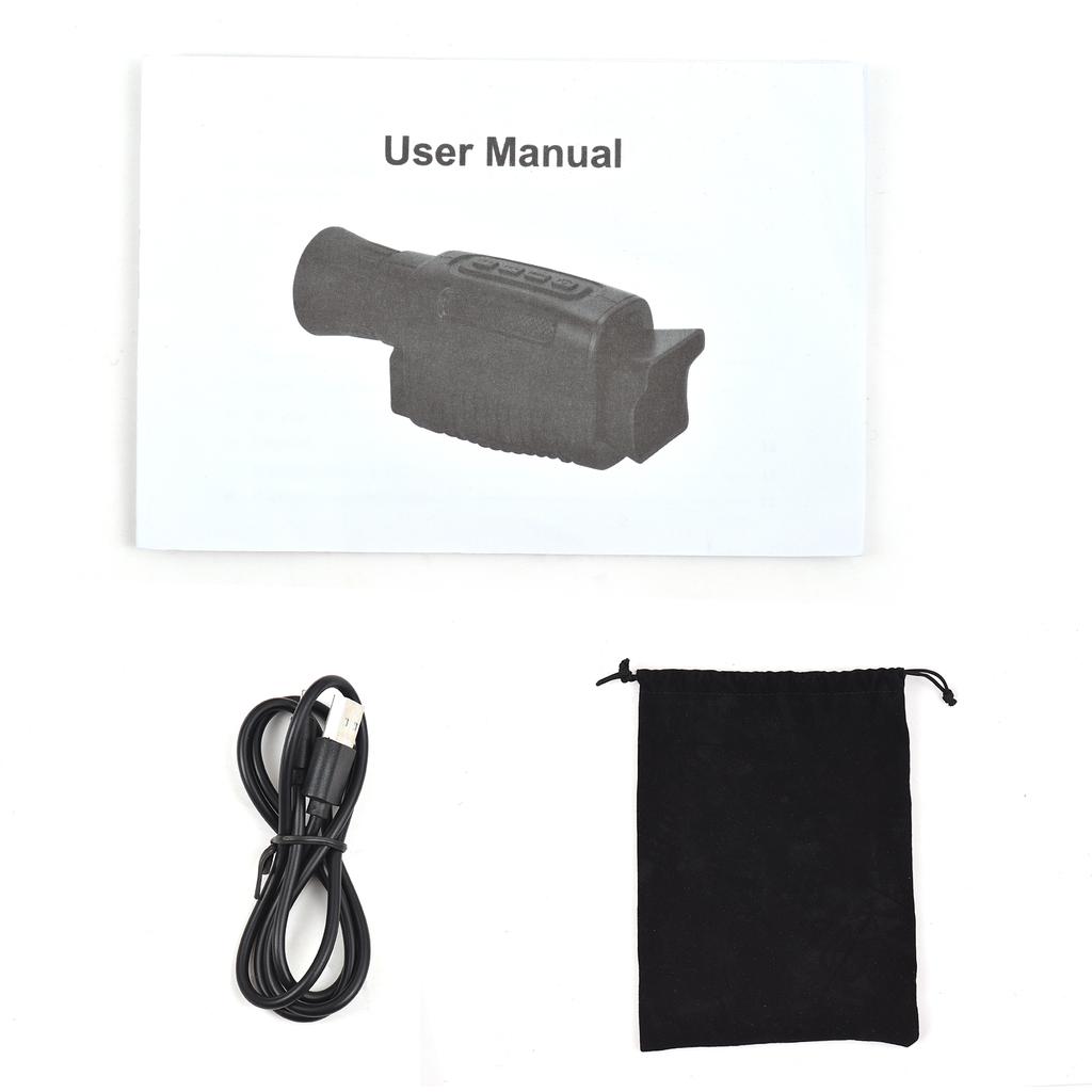 Digital Night Vision Monocular 24MP 1080P Infrared Night Vision Goggles for Hunting Camping