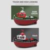 Remote Control Boat, 1:72 Remote Control Boat for Pool & Lake, 2.4GHz Remote Control Tugboat for