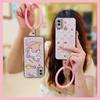 Cute Funny Phone Case For Nokia C22 Bracelet Anti-knock Dirt-resistant Soft Case Cartoon Protective Personality Creative