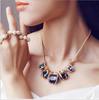 Latest Stylish Trendy Celebrity Inspired Designer Fancy Crystal Pendant Chain Necklace for Women and Girls