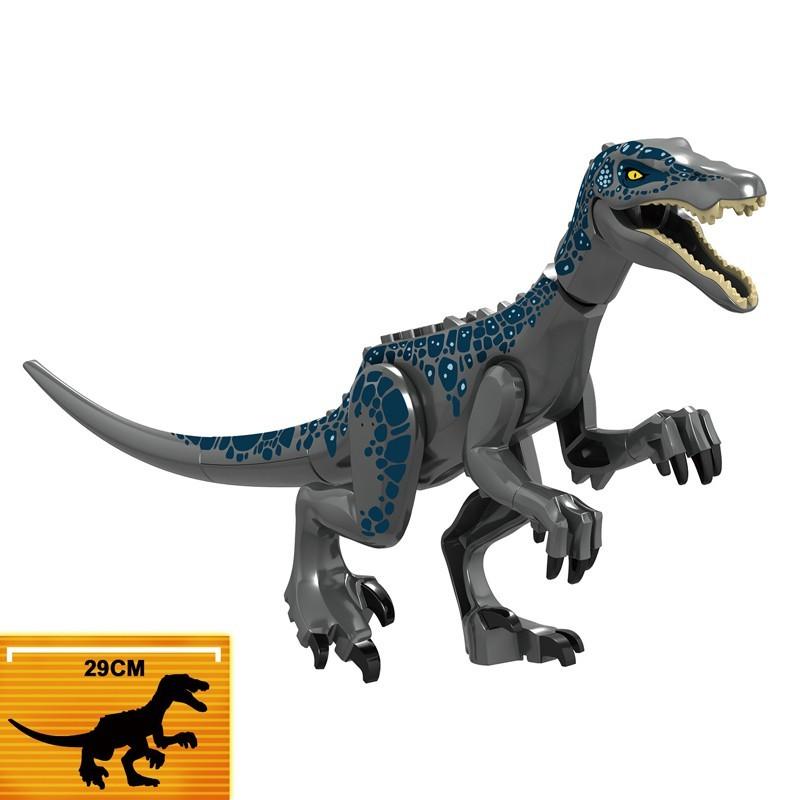 Большой размер 24-28 см, зеленый T-rex Lego, динозавры, Парк Юрского периода, фигурка, игрушка, детские праздничные подарки