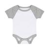 Baby Essential Short-Sleeved Baseball Bodysuit