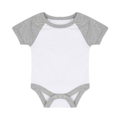 Бейсбольное боди с короткими рукавами Baby Essential