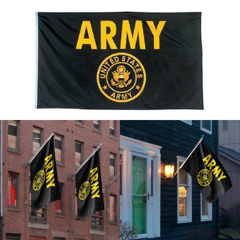States Army United Pattern Printing Military Flags Outdoor Gifts Decoration
