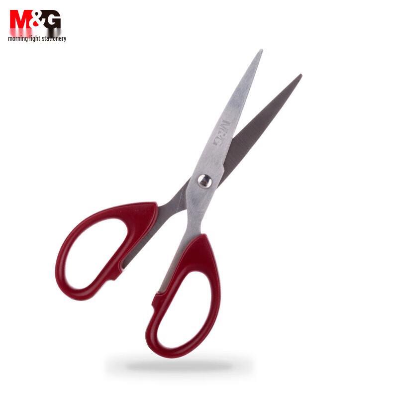 Morning Light Stainless Steel Scissors - Sharp Office & Home Paper Cutter