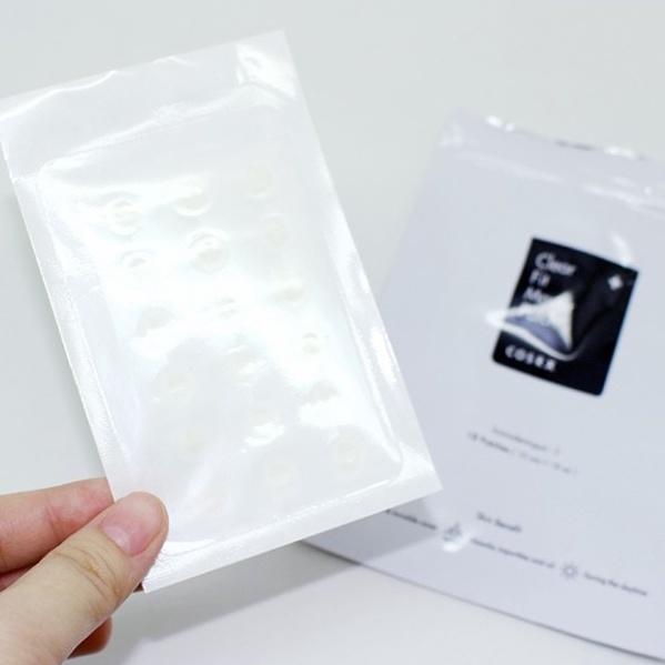 (COSRX) AC Collection Пластырь от прыщей | Мастер-патч от прыщей и прыщей | Нашивка Clear Fit Master