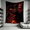 poppy playtime Wall Tapestry Aesthetic Wall Hanging Printed Fabric Blanket Decorative Tapestries for Bedroom Living Room Home Decor