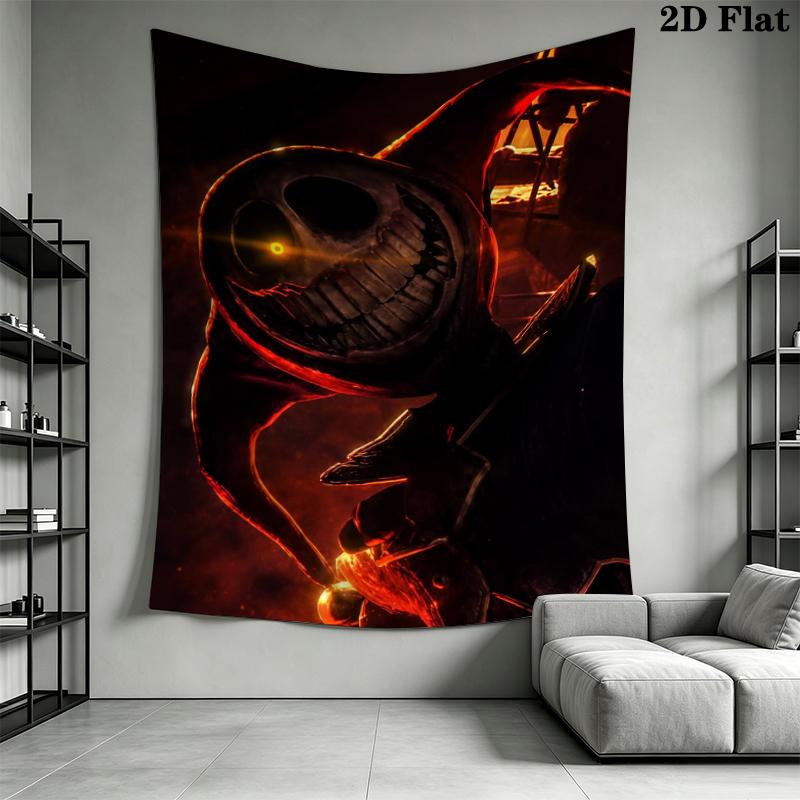 poppy playtime Wall Tapestry Aesthetic Wall Hanging Printed Fabric Blanket Decorative Tapestries for Bedroom Living Room Home Decor
