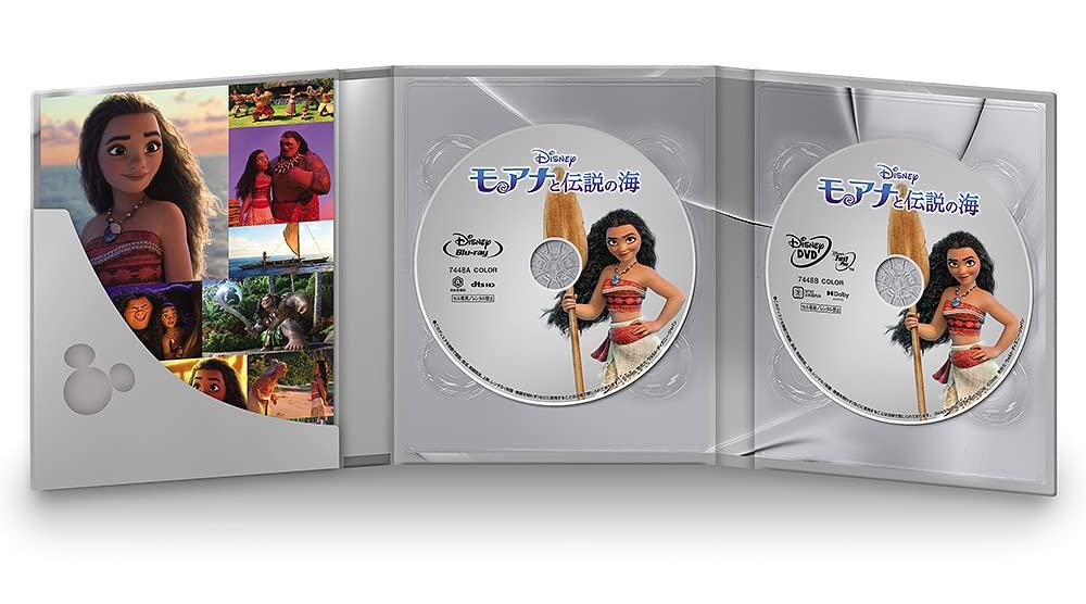 Моана и легендарное море MovieNEX издание Disney100 [Blu-ray+DVD+Цифровая копия+MovieNEX World] [Blu-ray]