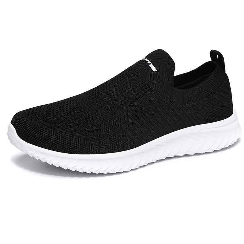 Men Vulcanize Shoes Mesh Men Shoes Lightweight Comfortable Men's Sneakers Fashion Slip On Flats Shoes Male Loafers