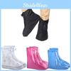 Водонепроницаемые складные галоши, чехлы для обуви, нескользящие, для дождливой погоды, для кемпинга