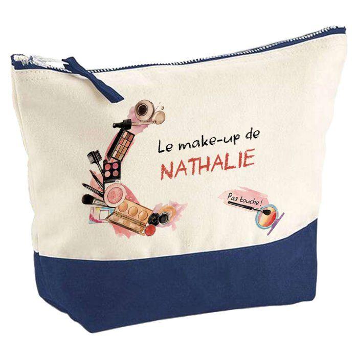 Trousse de maquillage - PLANETEE - Nathalie Mon make-up - Grand format - Coton - Impression HD