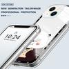 Shockproof Cartoon Pattern Soft Phone Case Full Cover Camera Transparent Protection Case for Huawei Honor iPhone Samsung Xiaomi Redmi OPPO Realme Vivo