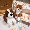 Adorable Plush Basset Hound And Fennec Fox Stuffed Animal Soft Toy Collection