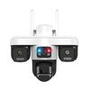Ultra HD 4G Solar-Powered Mobile Surveillance Camera with Four Lenses