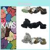 Улица Сезам Kaws Cos Кукла-переноска, Аниме Тренд Фигурка Оптом 17см, Материал ПВХ, Серый