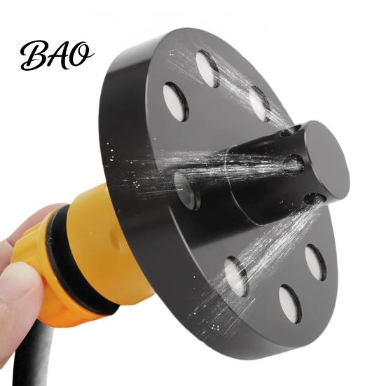 Hands Free Garden Hose Attachment Magnetic Chassis Flusher Kit, Truck Frame for Undercarriage Cleaning, Rust Protection Sprayer O-Ring Car Washer Tool