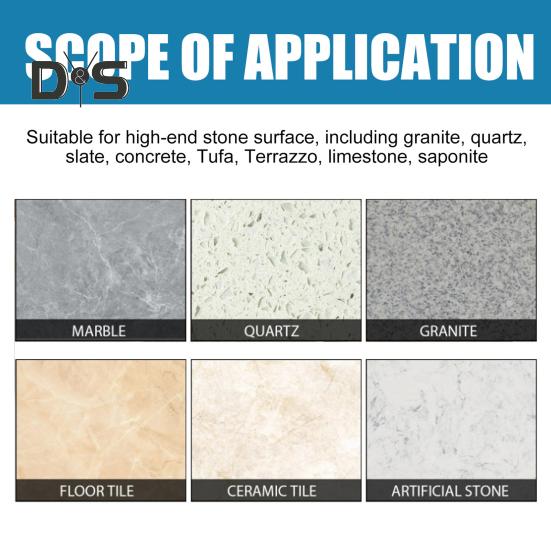 Stone Polishing Coating Agent Marble Granite Quartz Waterproof Stain-Resistant Cleaner Nourishing Polish Cleaning Agent