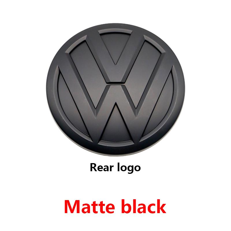 For Volkswagen Polo 2014-2018 Car Logo Emblem Badge Decoration Sticker Front Grille Rear Trunk Auto Exterior Styling Accessories GSVWY1