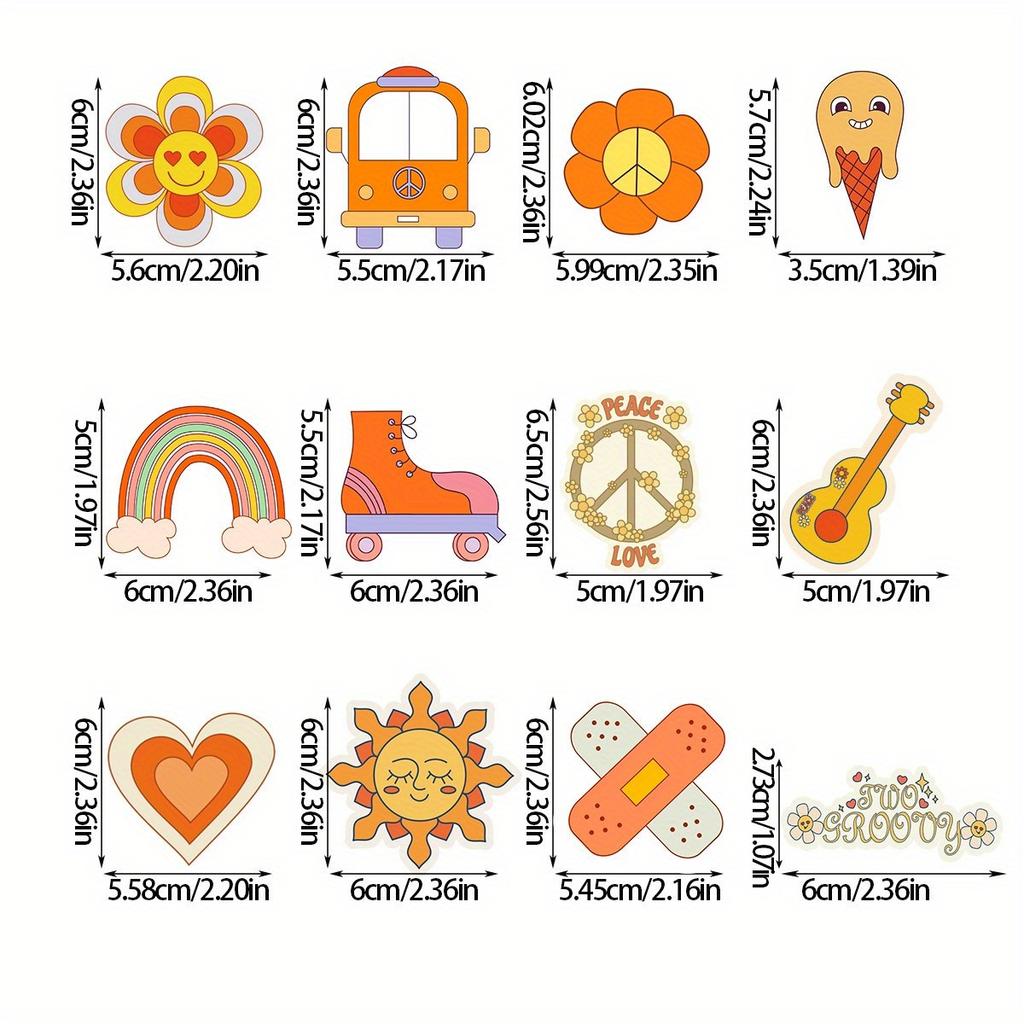 1 набор из 24 шт. милых одноразовых флажков для кексов своими руками, идеально подходящих для декора дня рождения и семейных посиделок