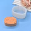 Cat Cheese Cake Silicone Mold Candle Mold Scented Diy Handmade Resin Mold Candle Making Mochi Squishy Toy Mould