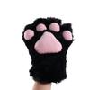 1 шт. Милая когти медведя для женщин плюшевые аниме косплей перчатки лапа варежки кошачьи когти перчатки