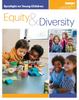 The Spotlight On Young Children: Equity and Diversity Book