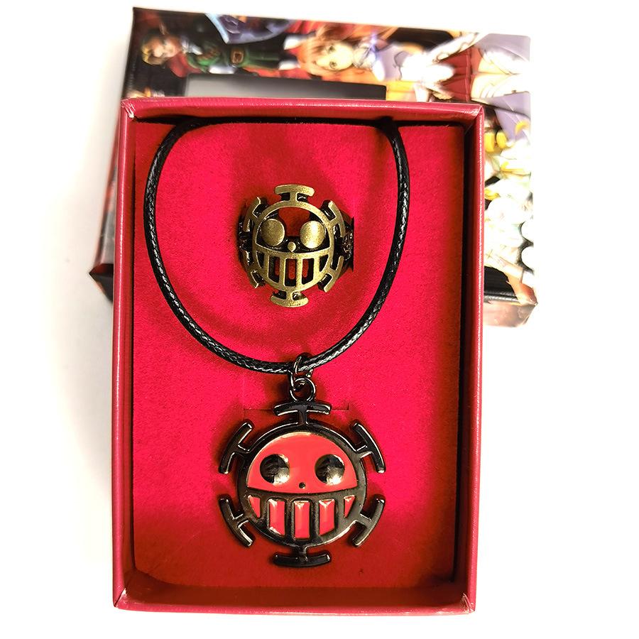 4 стиля серебряного цвета, ожерелье с изображением пирата «Четыре короля», подвеска с логотипом «Семь боевых морей», «Галло Доктор»