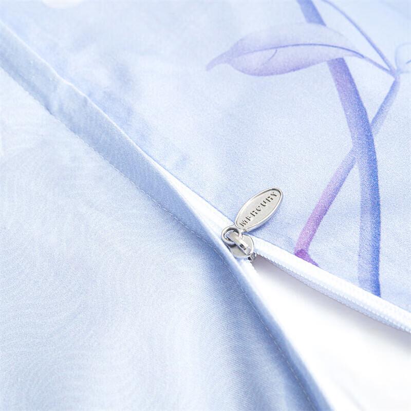 Mercury Home Textiles Flowery Rhyme Cotton Bedsheet Set