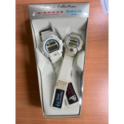 Used G-SHOCK First Lovers Collection Penguin and Polar Bear Stored Item Unused * Rare Item