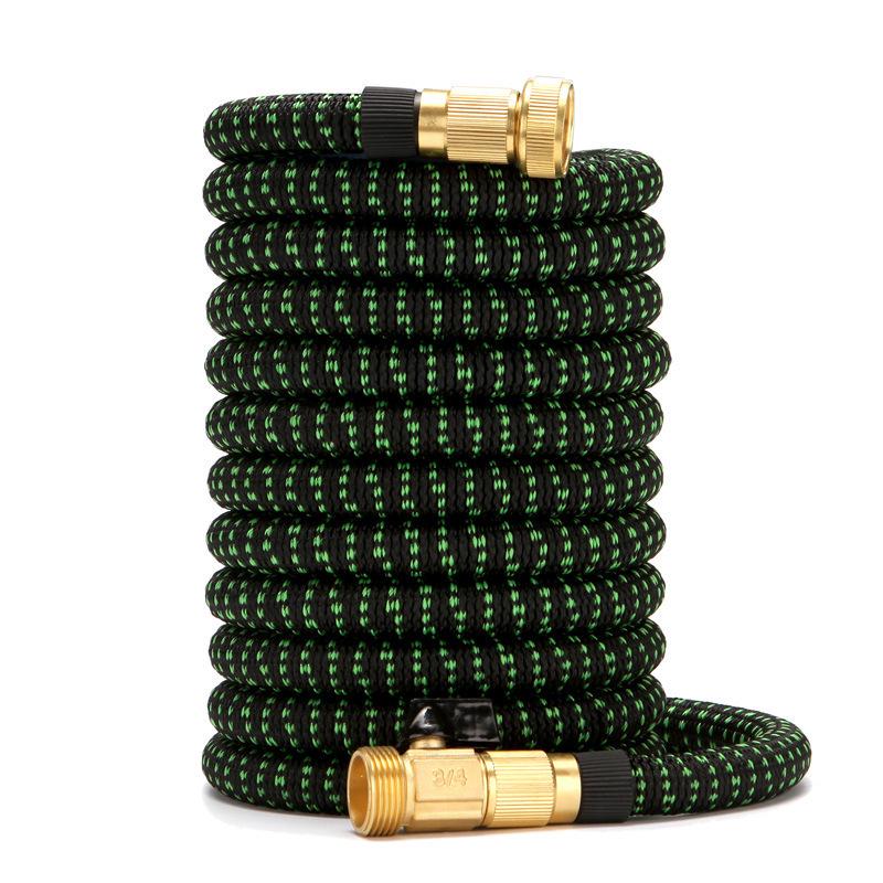 Retractable High-Pressure Garden Hose & Water Gun for Car Wash & Horticulture