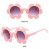 Солнцезащитные очки Y2K Sunflower круглые солнцезащитные очки для новых дискотек/фестивалей/вечеринок/музыкальных фестивалей