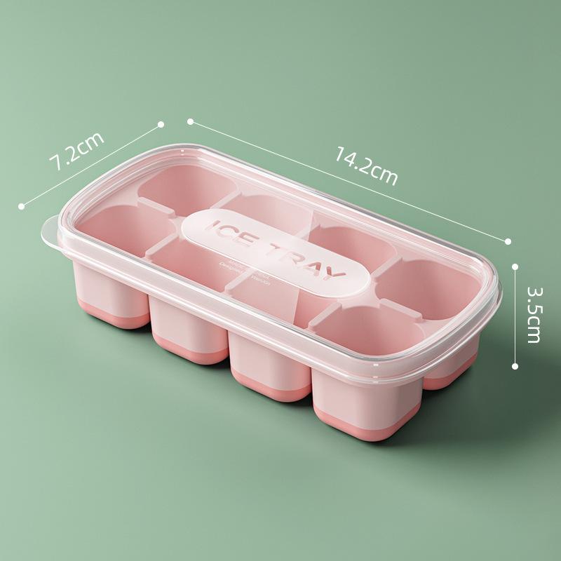 4/6 Even Popsicle Mold with Cover Mold Ice Cream Mold Popsicle Molds DIY Ice Cream Mould Homemade Ice Cream Popsicle Mold