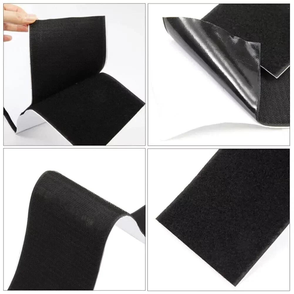 1 комплект клейких лент Velcro Держатель номерного знака без рамки Черный Погодостойкий Держатель номерного знака для транспортных средств/Автомобиля/Внедорожника Аксессуары