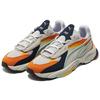Puma Rs-Connect Тканевые и кожаные удобные универсальные низкие лайфстайл кроссовки Унисекс кроссовки Ярко-оранжевый 382088-01