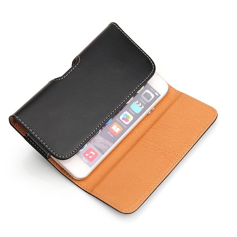 Belt Clip Leather Phone Bag Phone Pouch for Xiaomi MI 10T Pro 5G POCO X3 NFC Mi 9 Cc9e Redmi Note 9s 8 Pro 8T 7A 8A 9A 9C Waist Bag Belt Leather Case