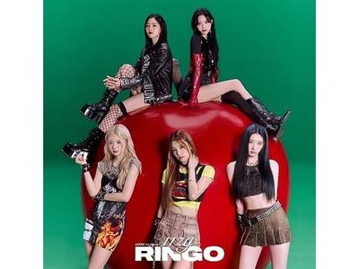 [CD+DVD] RINGO Type A First Press Limited Edition ITZY WPZL-32084 K-Pop НОВИНКА