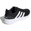 Adidas Lite Racer CLN 2.0 Black White Men Sneakers Core-Black Cloud-White H04286