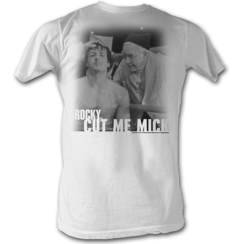 Rocky Rock And Mick White T-Shirt