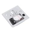 Sewing Machine Straight Stitch Needle Plate with Transparent Cover Straight Stitch Throat Plate for