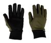 CAPTAIN STAG Gloves, Windproof, Cold Resistant, Lightweight, Windproof Gloves, Compatible with Smartphones, S Size, Olive UX-1265