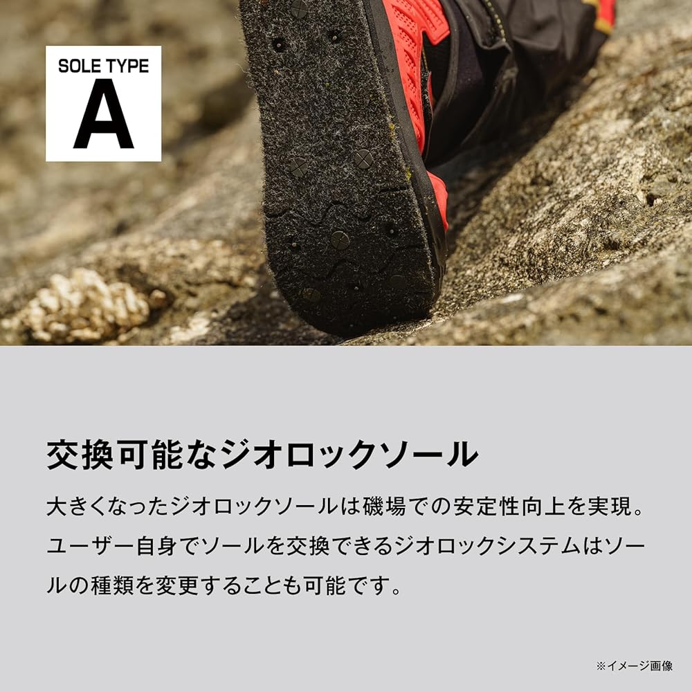 Shimano Limited Pro Gore-Tex Fishing Shoes Blood Red Size 28