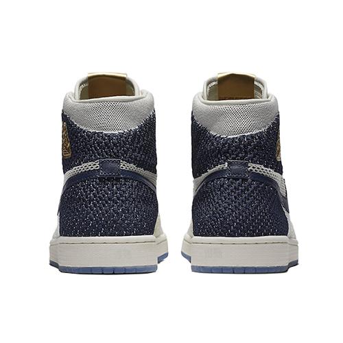 Jordan 1 Ретро Высокие Flyknit Дерек Джитер RE2PECT AH7233-105