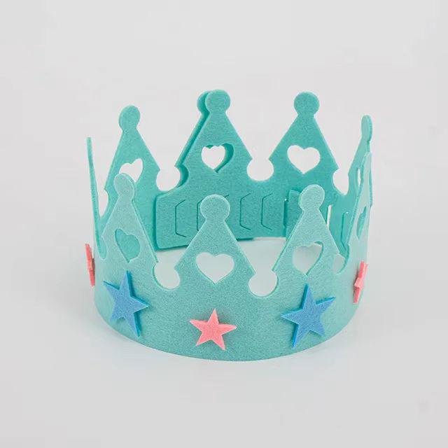Popular DIY Star Velcro Crown for Baby's First Birthday Party