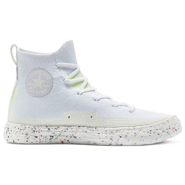 Кеды Converse Chuck Taylor All Star Crater Knit High 'White Barely Volt' 170368C
