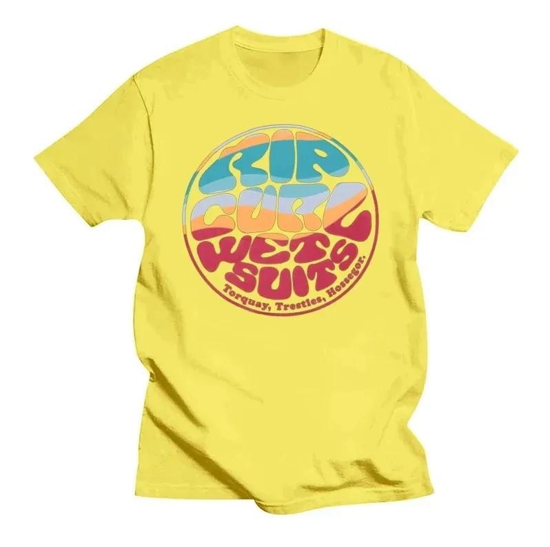 Мужская летняя футболка из 100% хлопка, свободного кроя, повседневная, с круглым вырезом, с принтом, спортивная, с коротким рукавом.